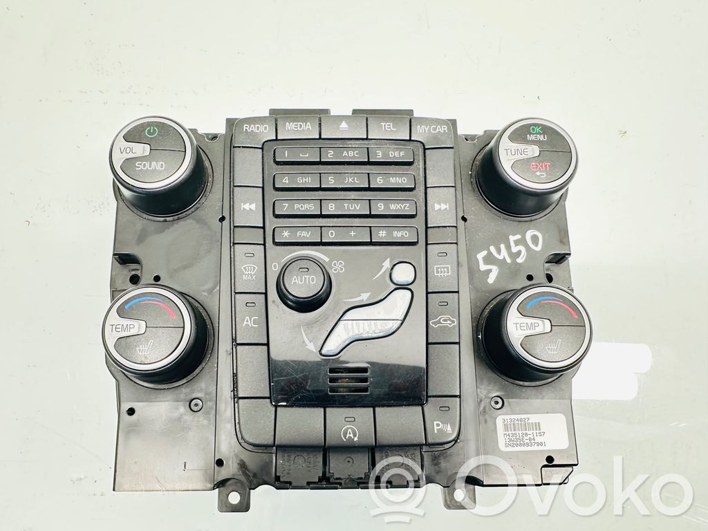 Volvo V70 Climate control unit 
