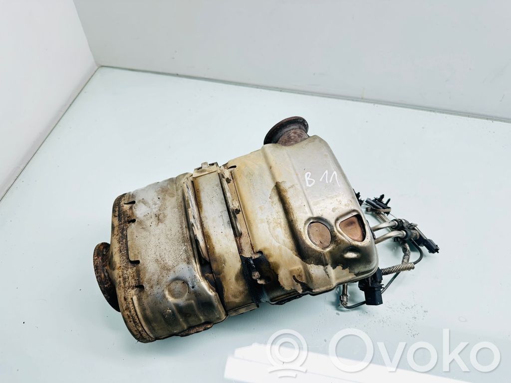 Volvo V70 Filtro de partículas del catalizador/FAP/DPF 