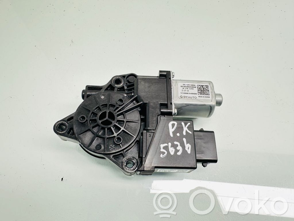 Silnik regulatora szyby drzwi przednich   82450D4000,1100614800