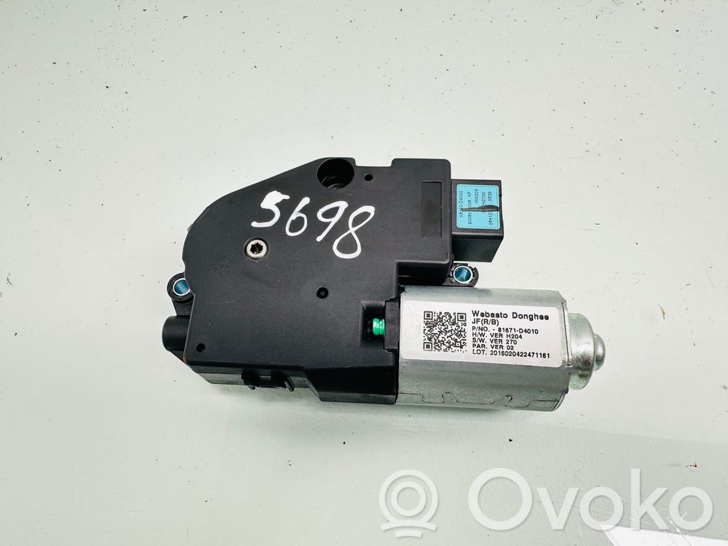 KIA Optima Motore/attuatore 