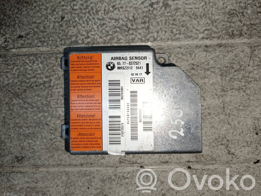Airbag control unit/module   8372521