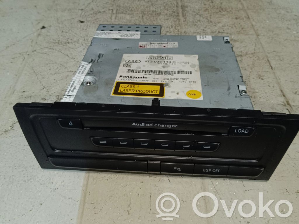 Changeur CD / DVD   8T2035110C