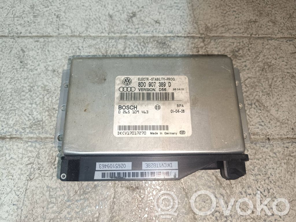 ESP (stability system) control unit   8D0907389D