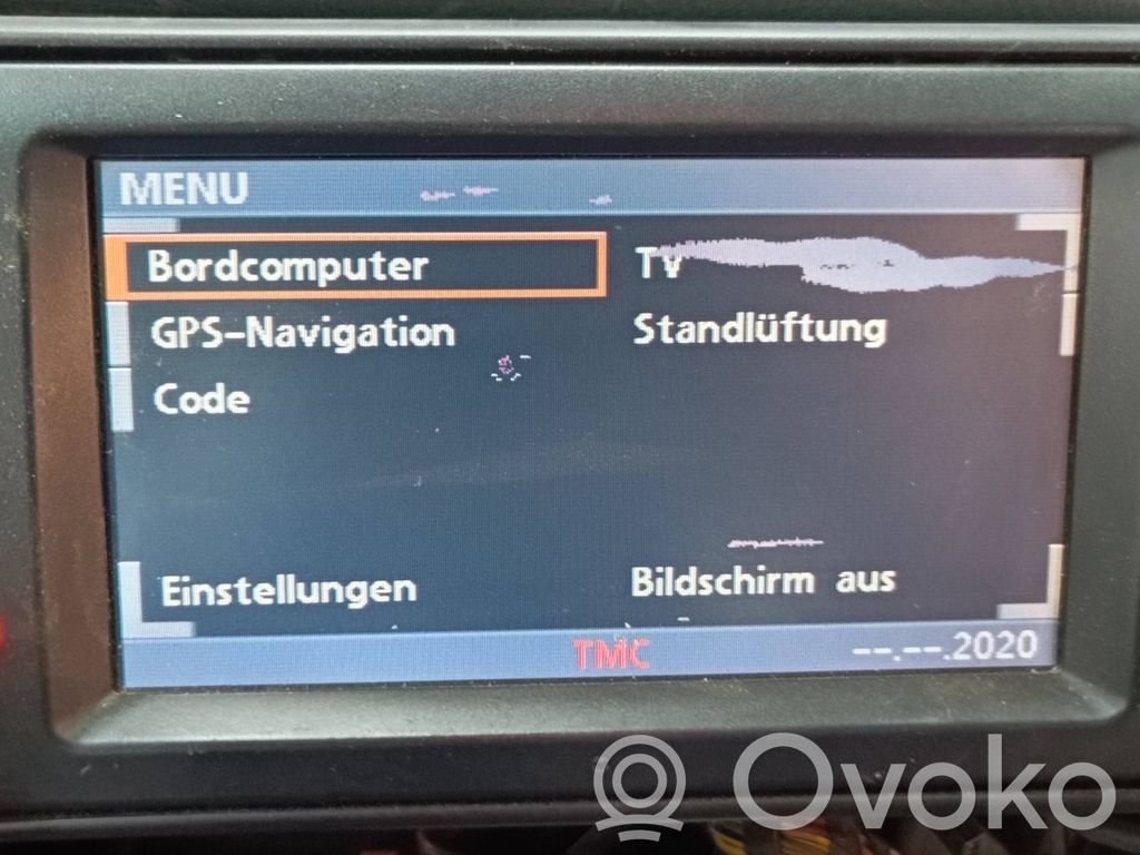 BMW 5 E39 Radio/CD/DVD/GPS head unit 