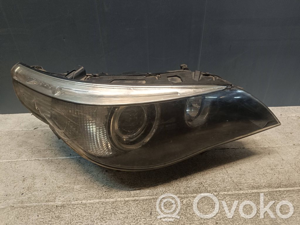 BMW 5 E60 E61 Headlight/headlamp 