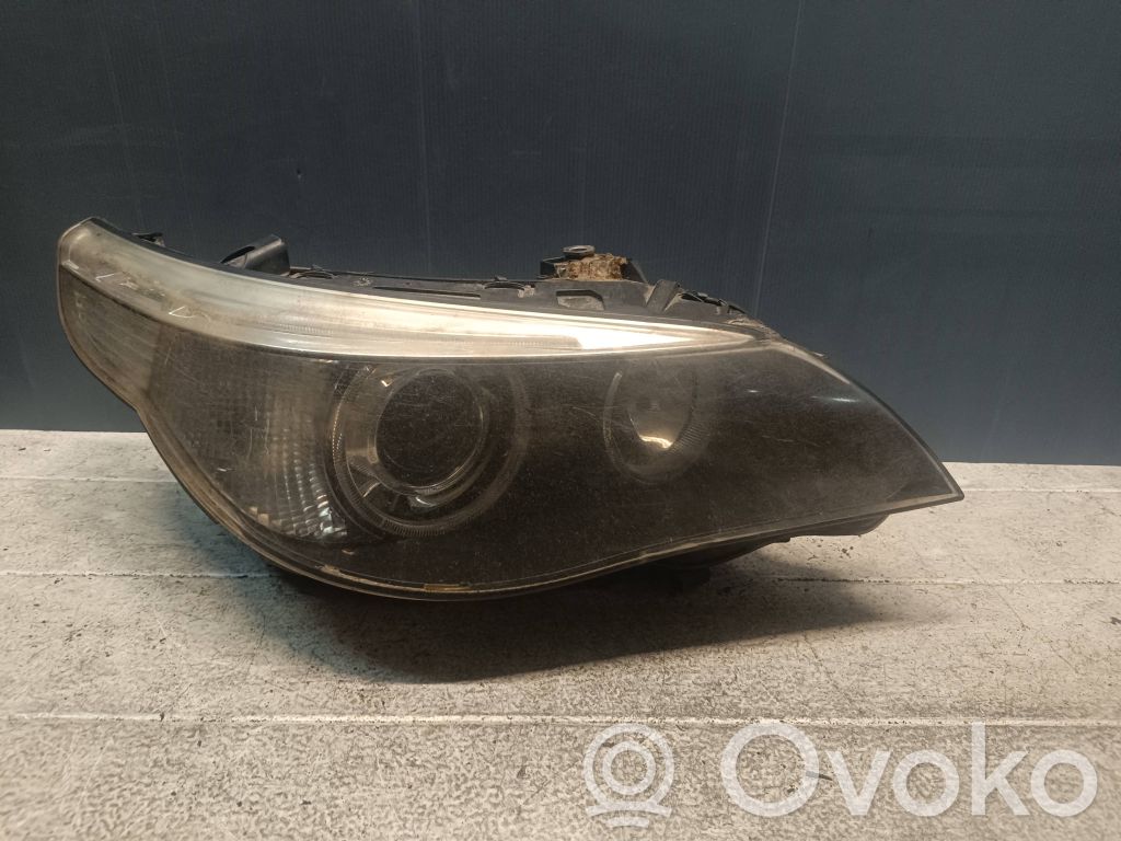 BMW 5 E60 E61 Headlight/headlamp 