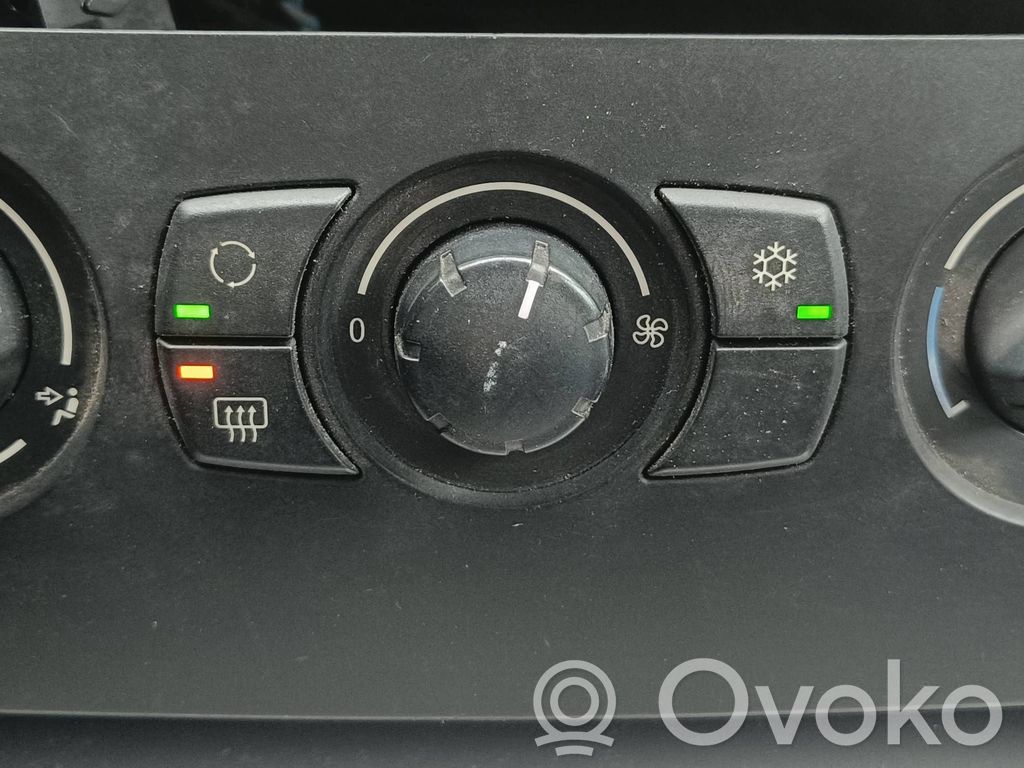 BMW 3 E90 E91 Climate control unit 