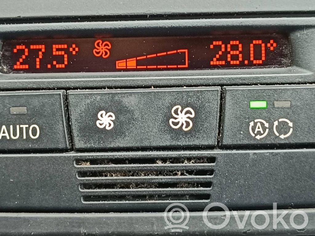 BMW 3 E90 E91 Climate control unit 