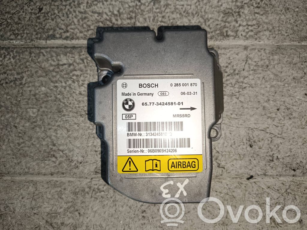 BMW X3 E83 Airbag control unit/module 