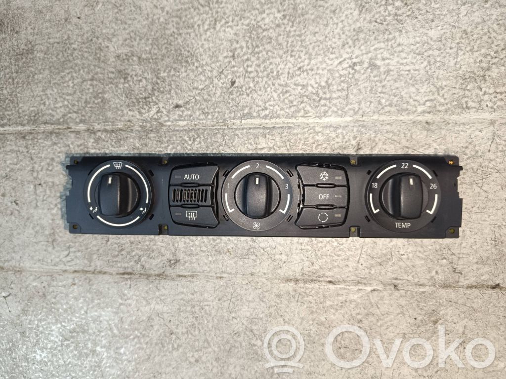 BMW 5 E60 E61 Climate control unit 