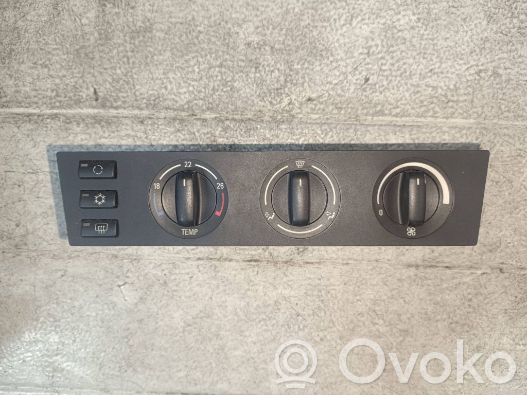 BMW 5 E39 Climate control unit 