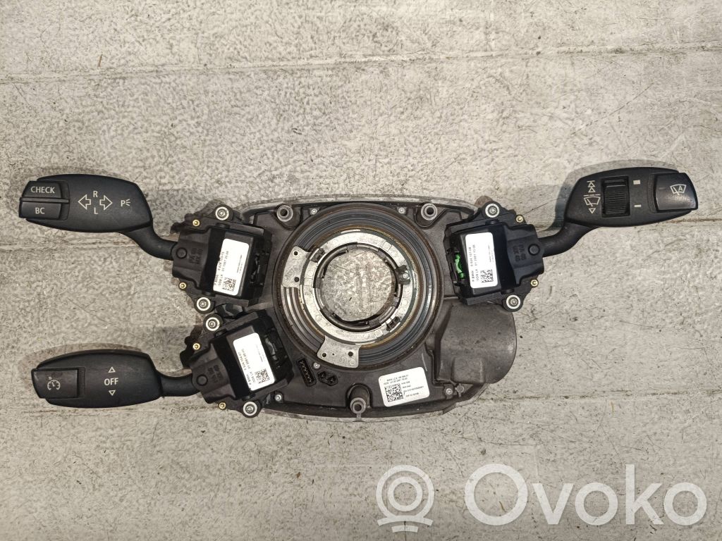 BMW 5 E60 E61 Wiper turn signal indicator stalk/switch 