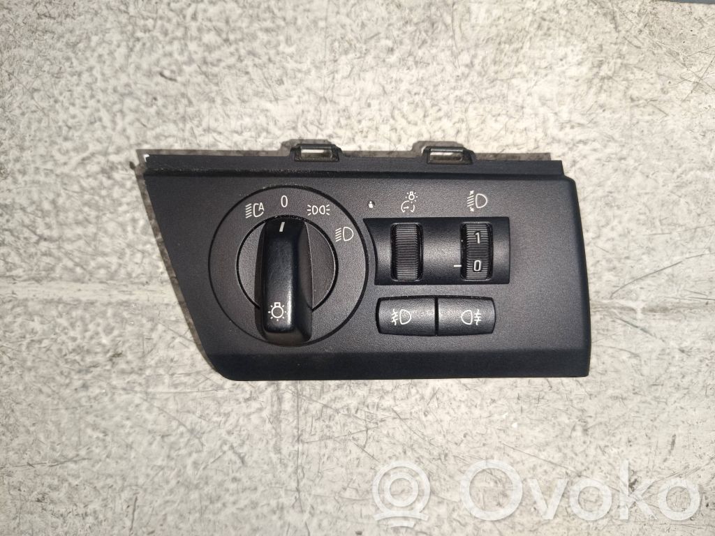 BMW X3 E83 Light switch 