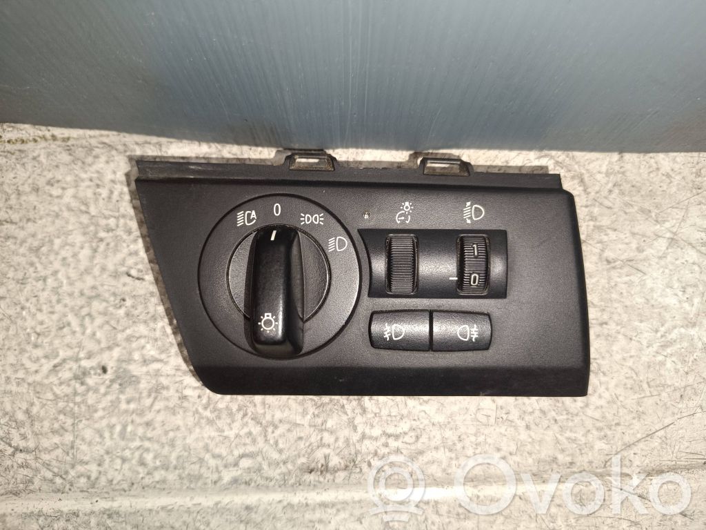 BMW X3 E83 Light switch 