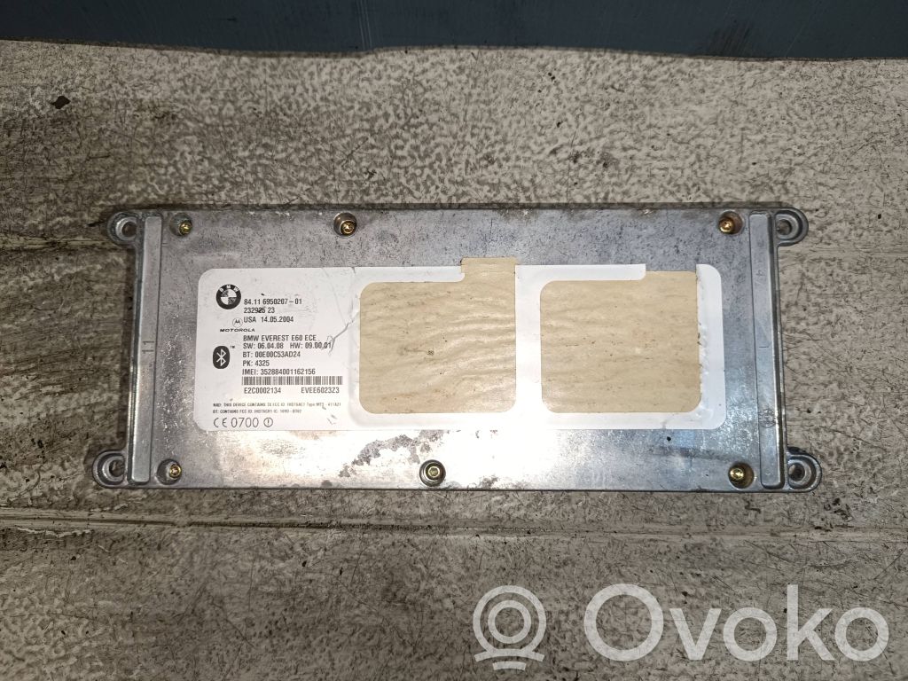 BMW 5 E60 E61 Bluetooth control unit module 