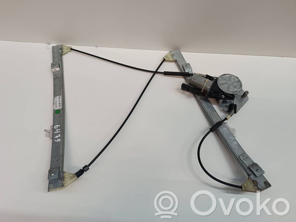 BMW 3 E46 Priekšpusē elektriskā loga pacelšanas mehānisma komplekts 