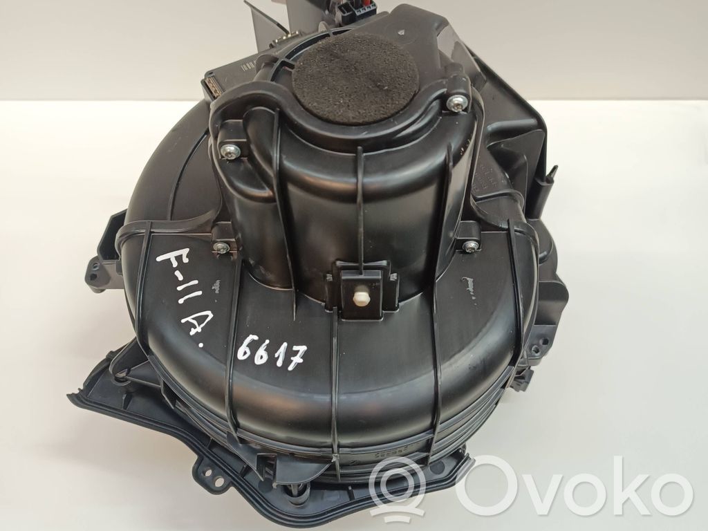 BMW 5 F10 F11 Wentylator nawiewu / Dmuchawa 