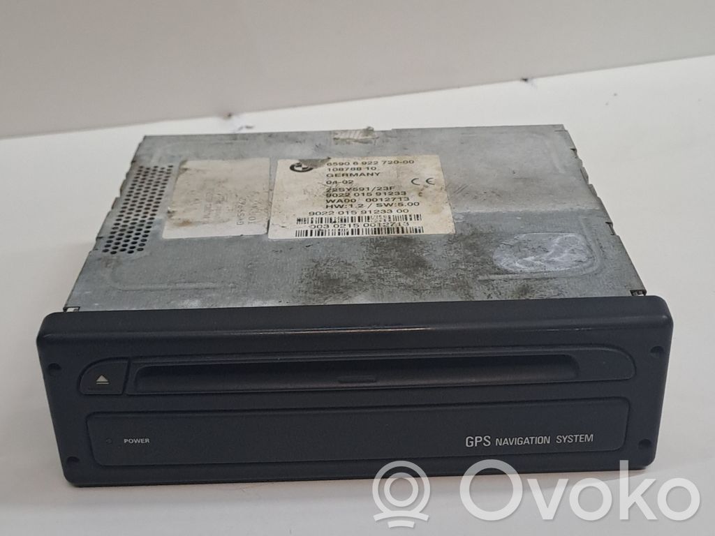 BMW 5 E39 Navigation unit CD/DVD player 