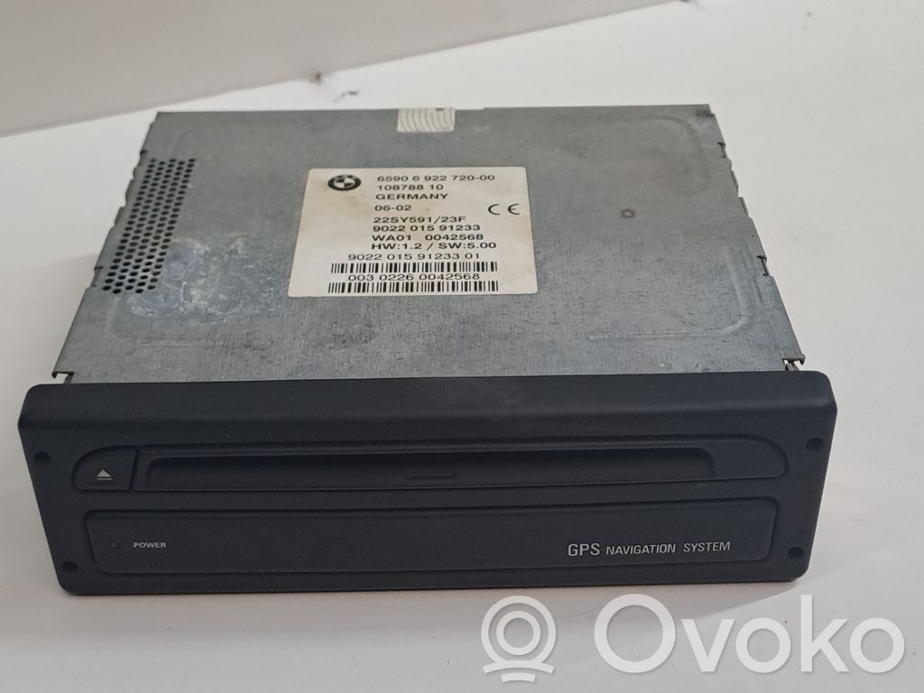 Navigation unit CD/DVD player   6590692272000