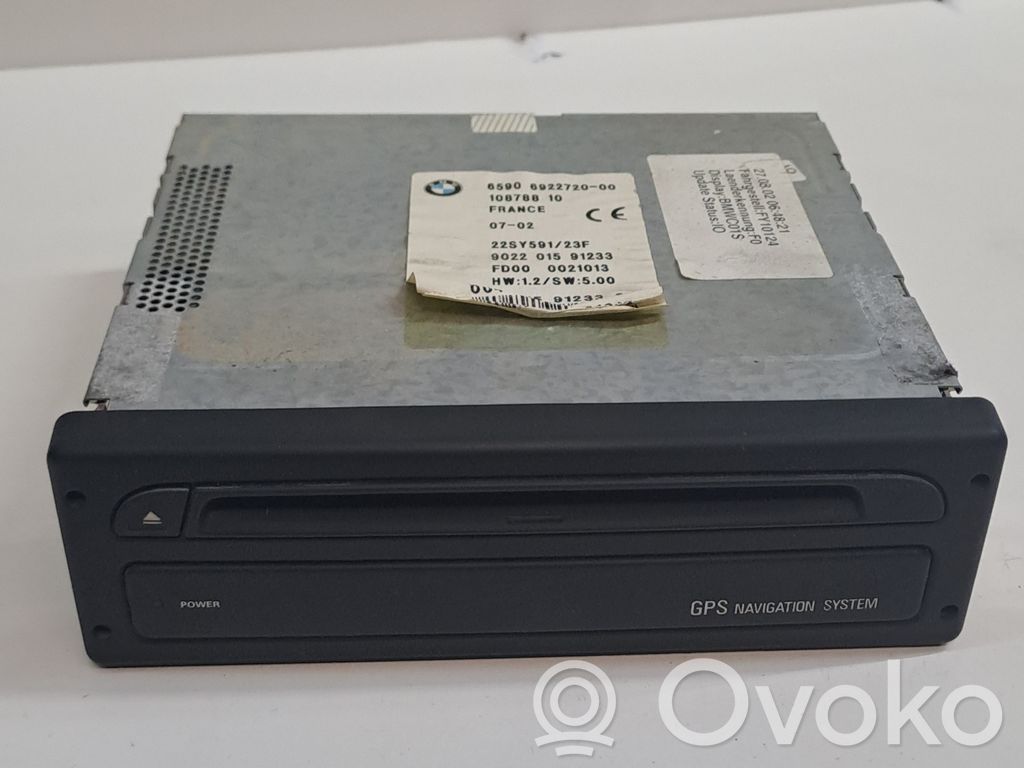 BMW 5 E39 Navigation unit CD/DVD player 