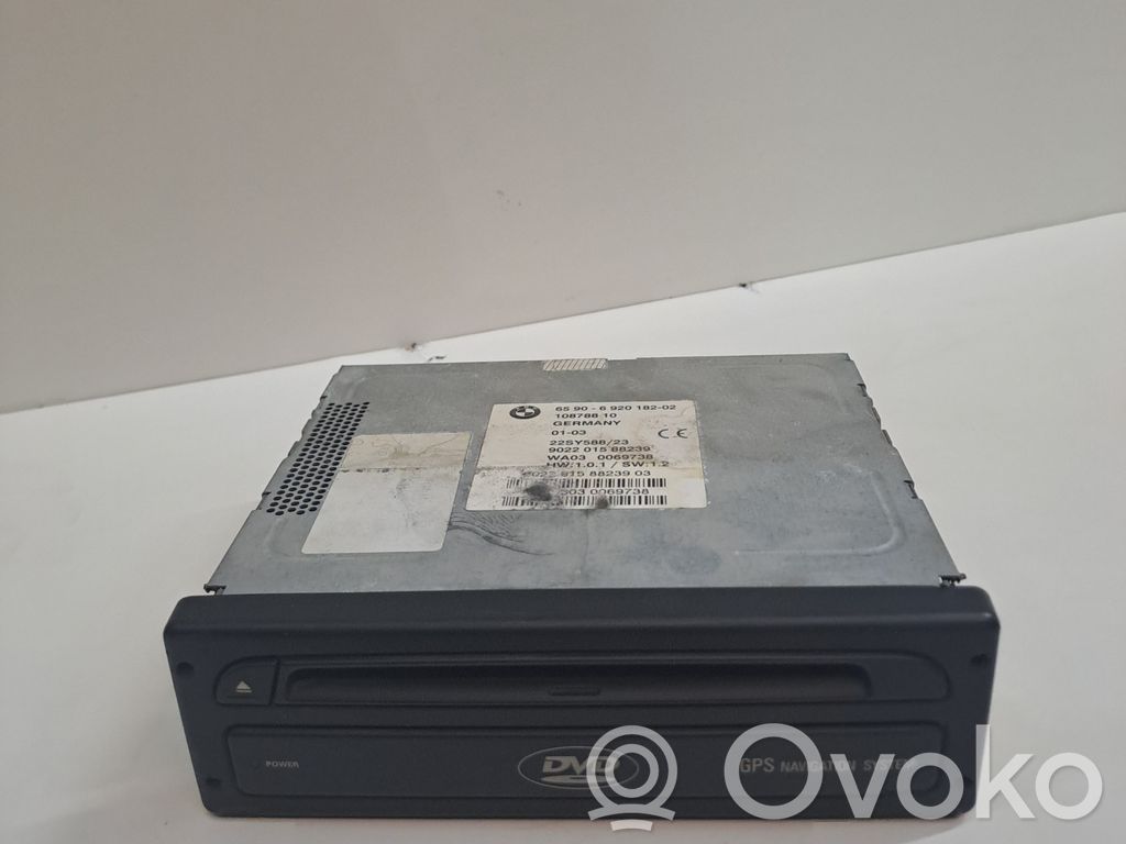 BMW 5 E39 Reproductor CD/DVD y unidad de navegación 