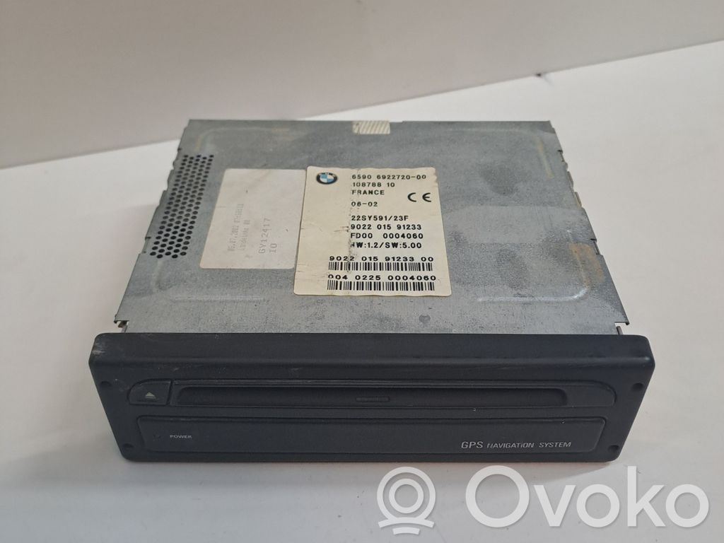 BMW 5 E39 Navigation unit CD/DVD player 