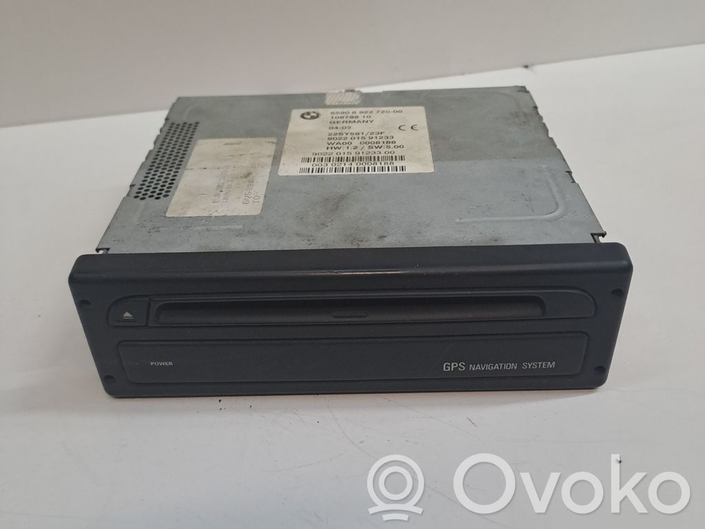 BMW 5 E39 Navigation unit CD/DVD player 