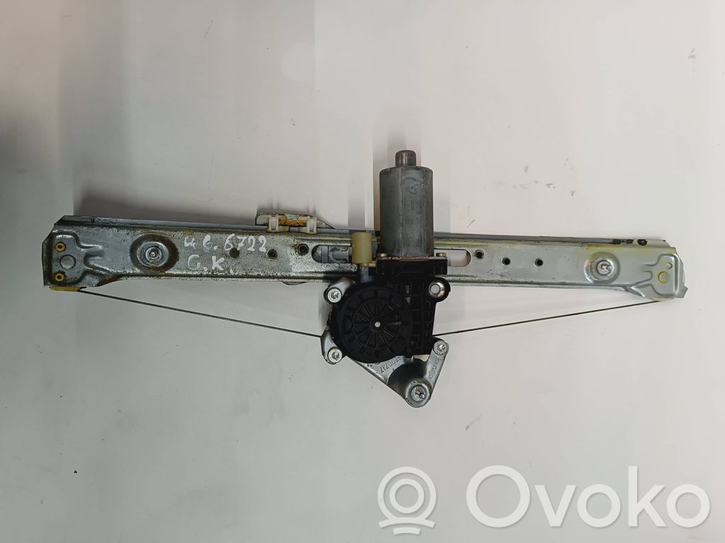 BMW 3 E46 Elektriskā loga pacelšanas mehānisma komplekts 