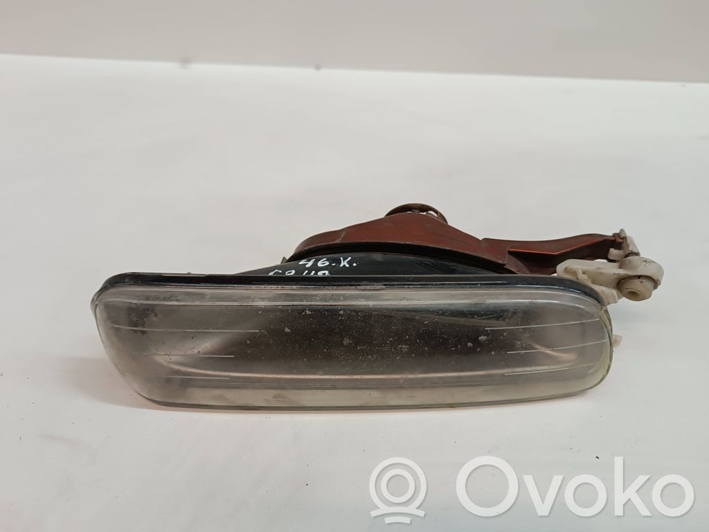 Front fog light   6843