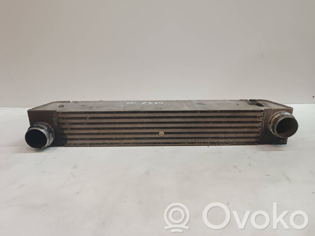 BMW 5 E60 E61 Intercooler radiator 