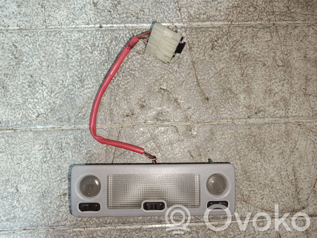 Éclairage lumière plafonnier avant   13808500