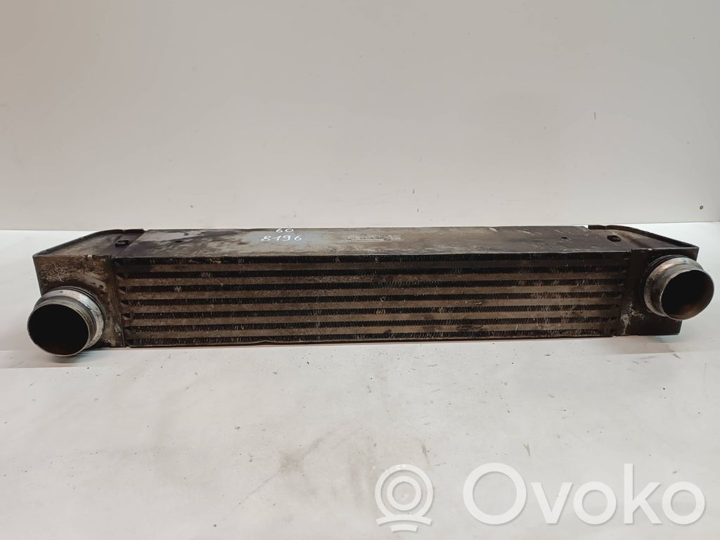 BMW 5 E60 E61 Intercooler radiator 