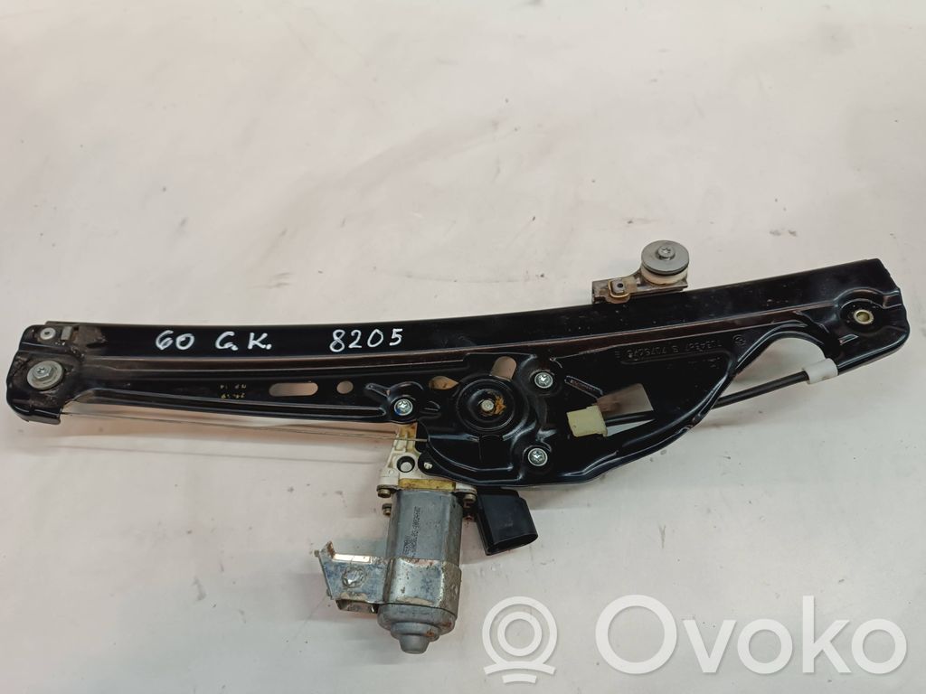 BMW 5 E60 E61 Elektriskā loga pacelšanas mehānisma komplekts 