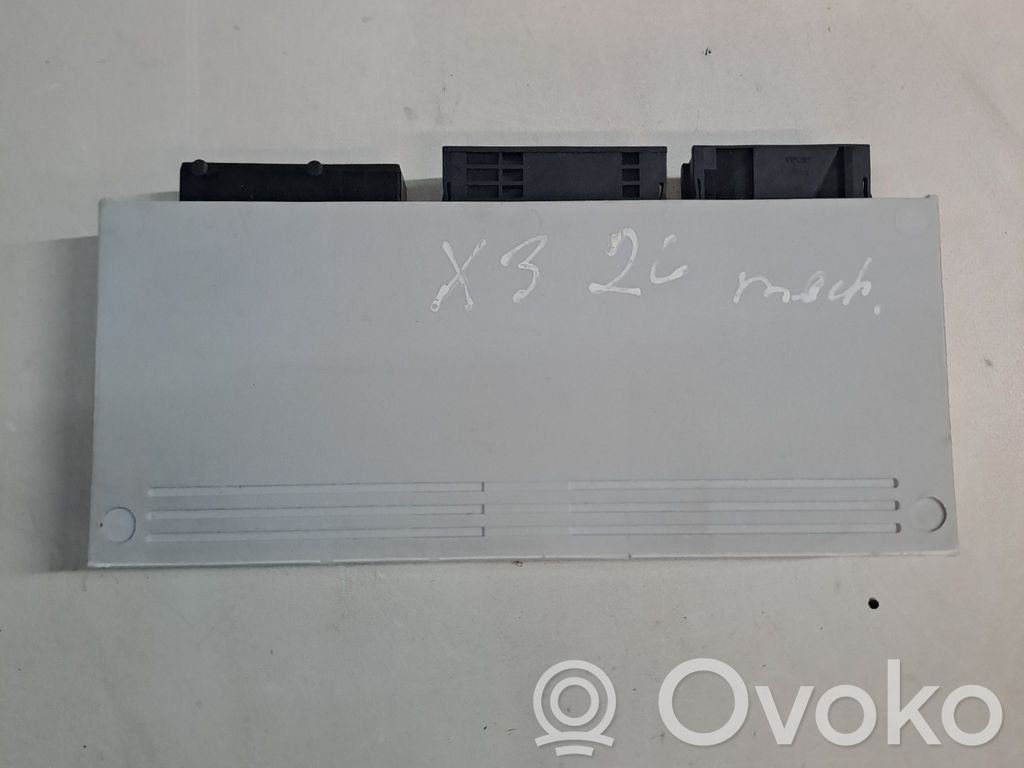 BMW X3 E83 Komforto modulis 