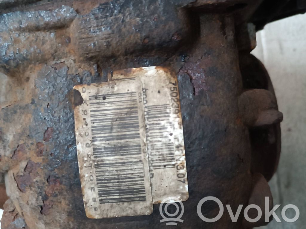 BMW 5 E39 Hinterachsdifferential 