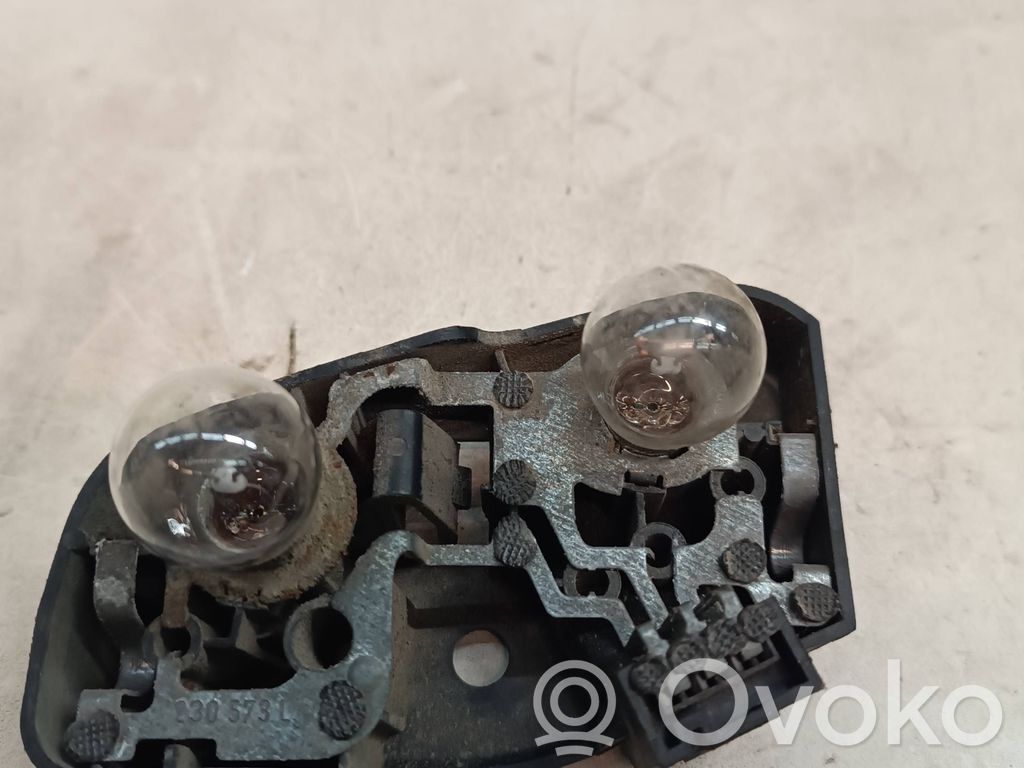 BMW 3 E46 Tail light bulb cover holder 