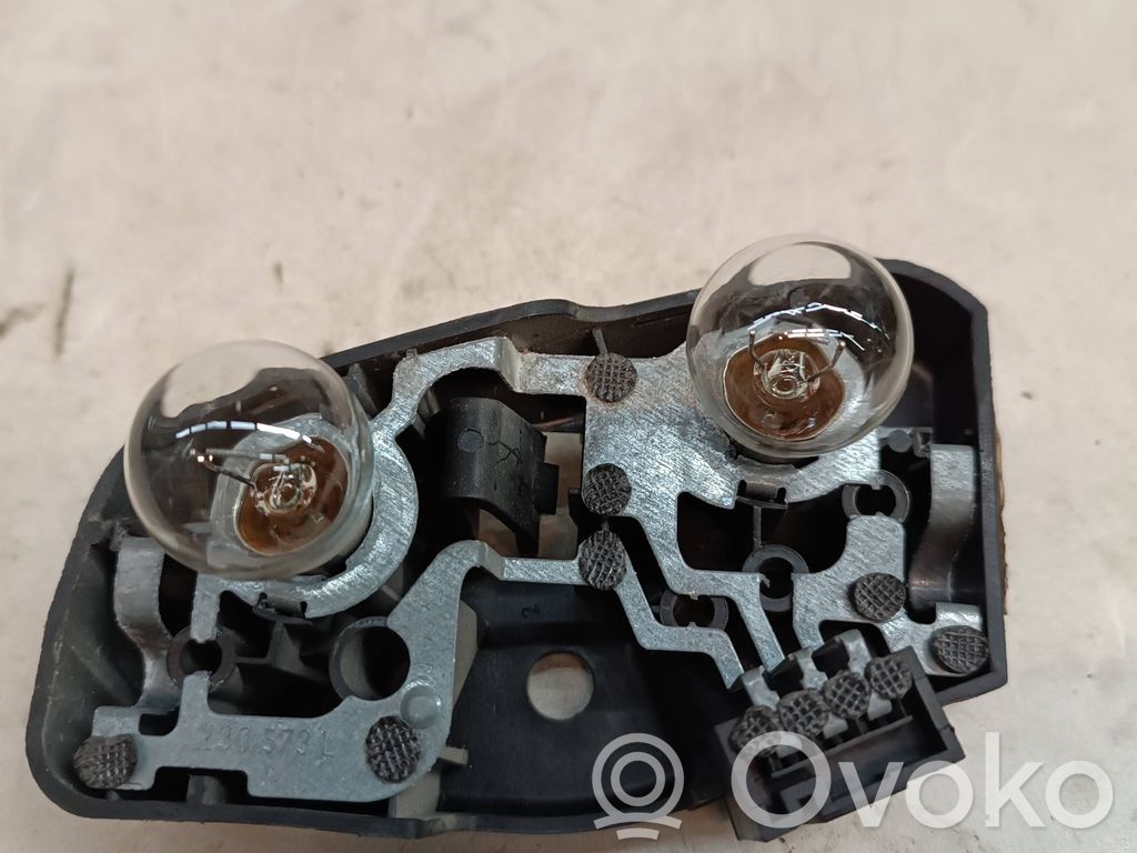 BMW 3 E46 Tail light bulb cover holder 