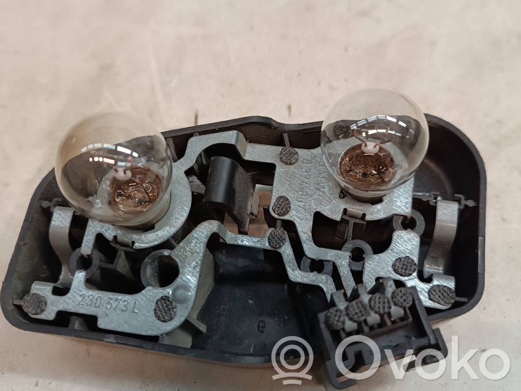 BMW 3 E46 Tail light bulb cover holder 