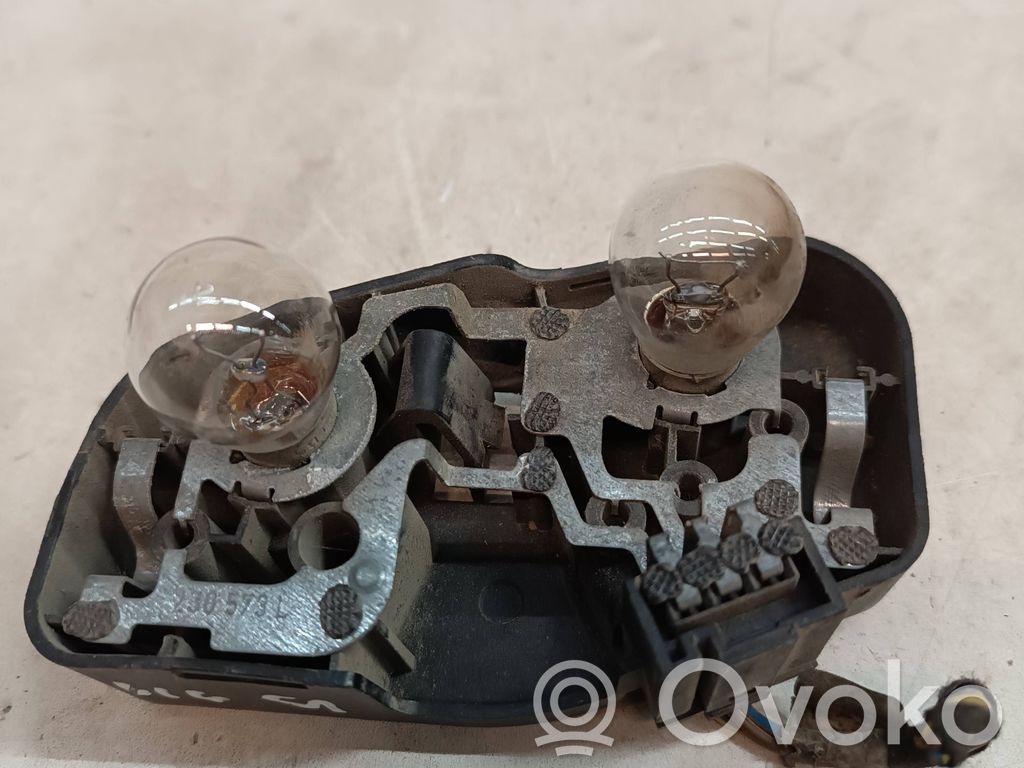 BMW 3 E46 Tail light bulb cover holder 
