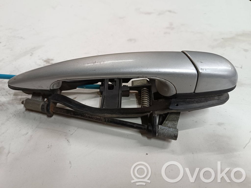BMW 3 E46 Rear door exterior handle 