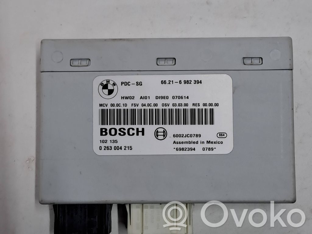 Pysäköintitutkan (PCD) ohjainlaite/moduuli   6982394