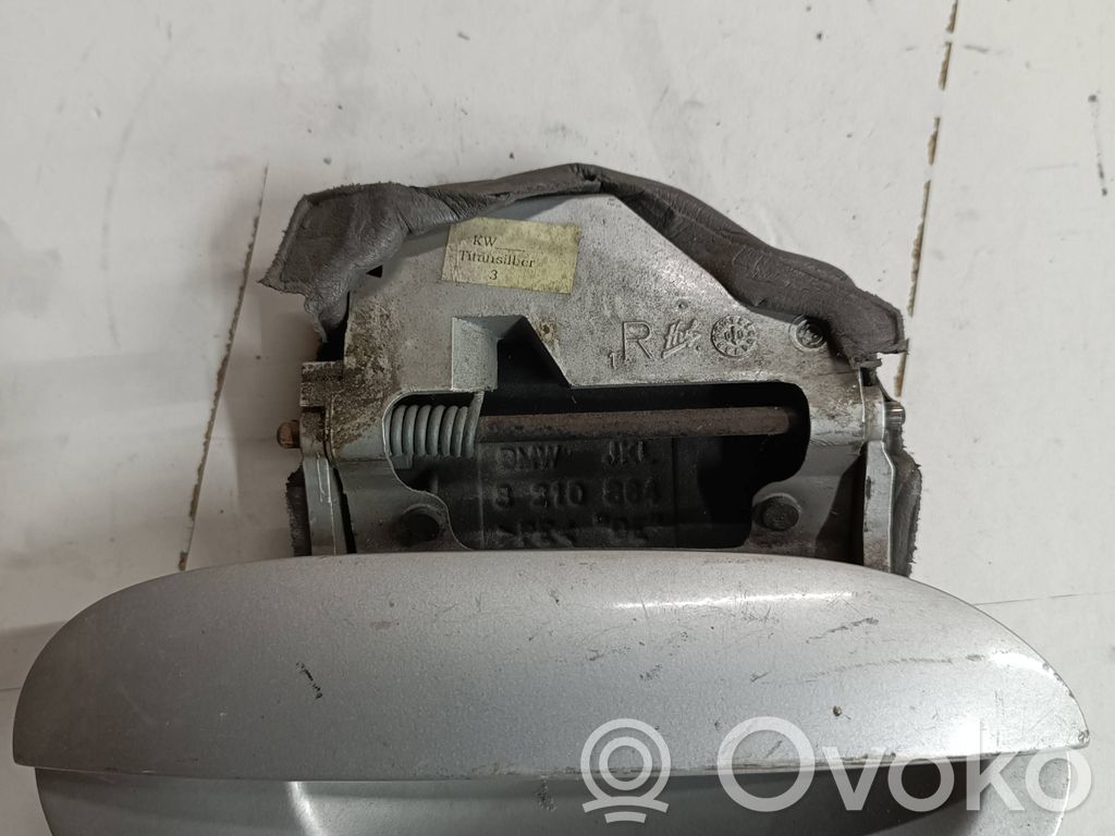 Etuoven ulkokahva   10200
