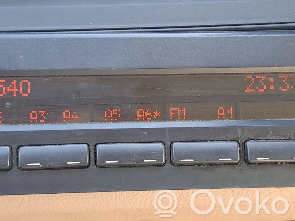 BMW X5 E53 Radio/CD/DVD/GPS head unit 