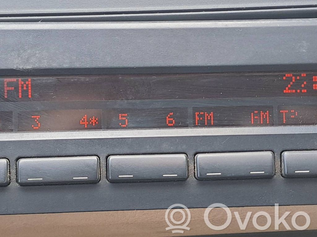 BMW X5 E53 Radio/CD/DVD/GPS head unit 
