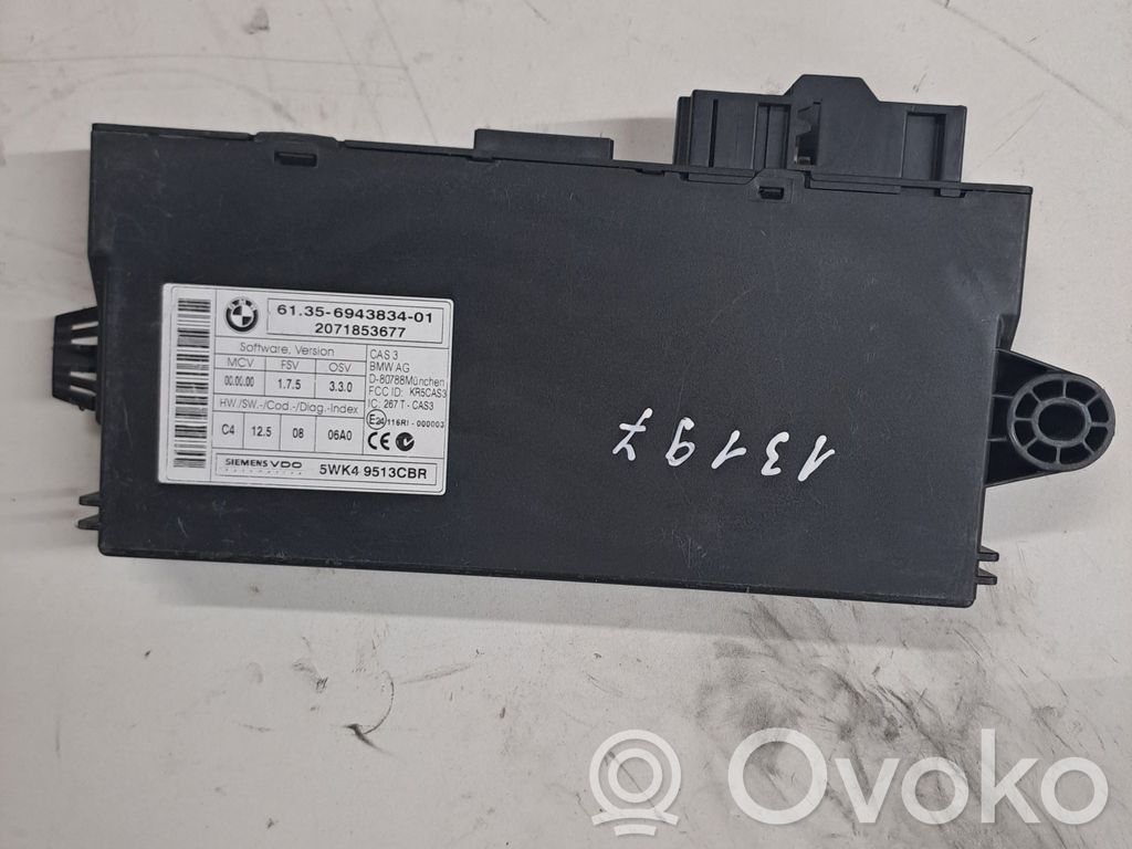 CAS-Steuergerät   694383401