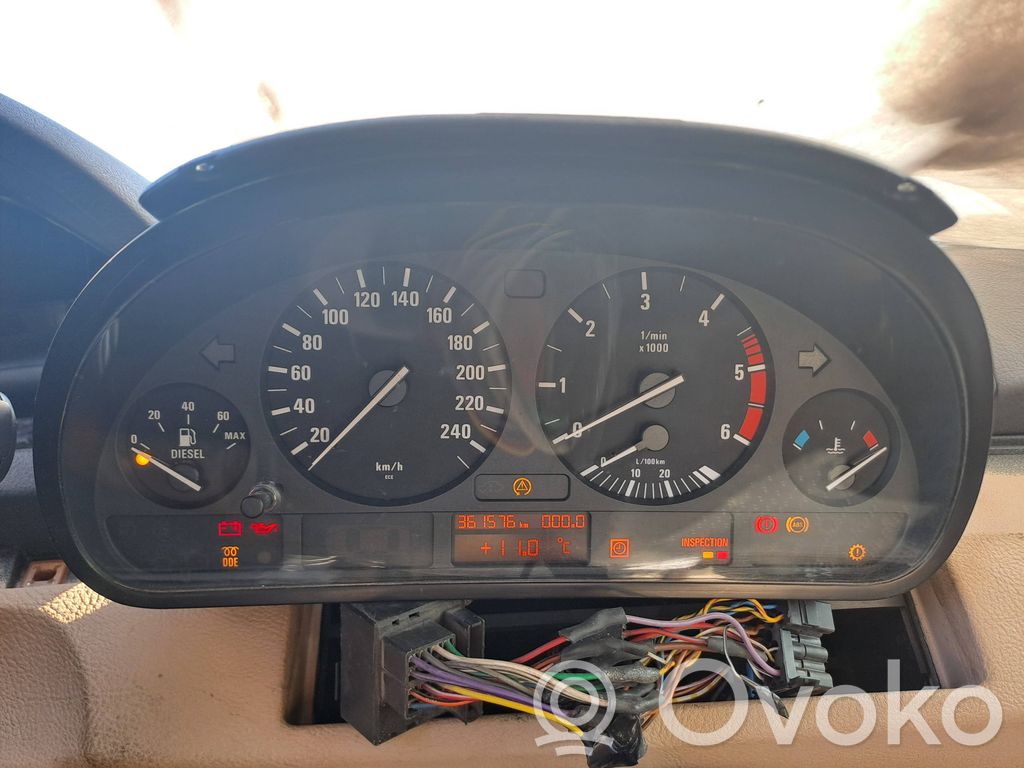BMW X5 E53 Geschwindigkeitsmesser Cockpit 