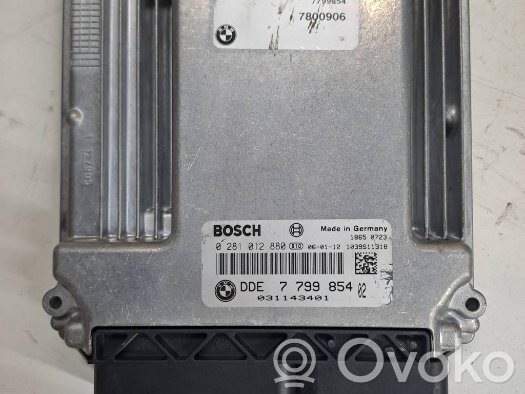 Engine control unit/module   7799854