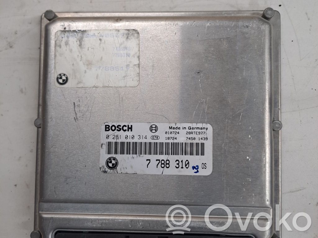 BMW 5 E39 Engine control unit/module 