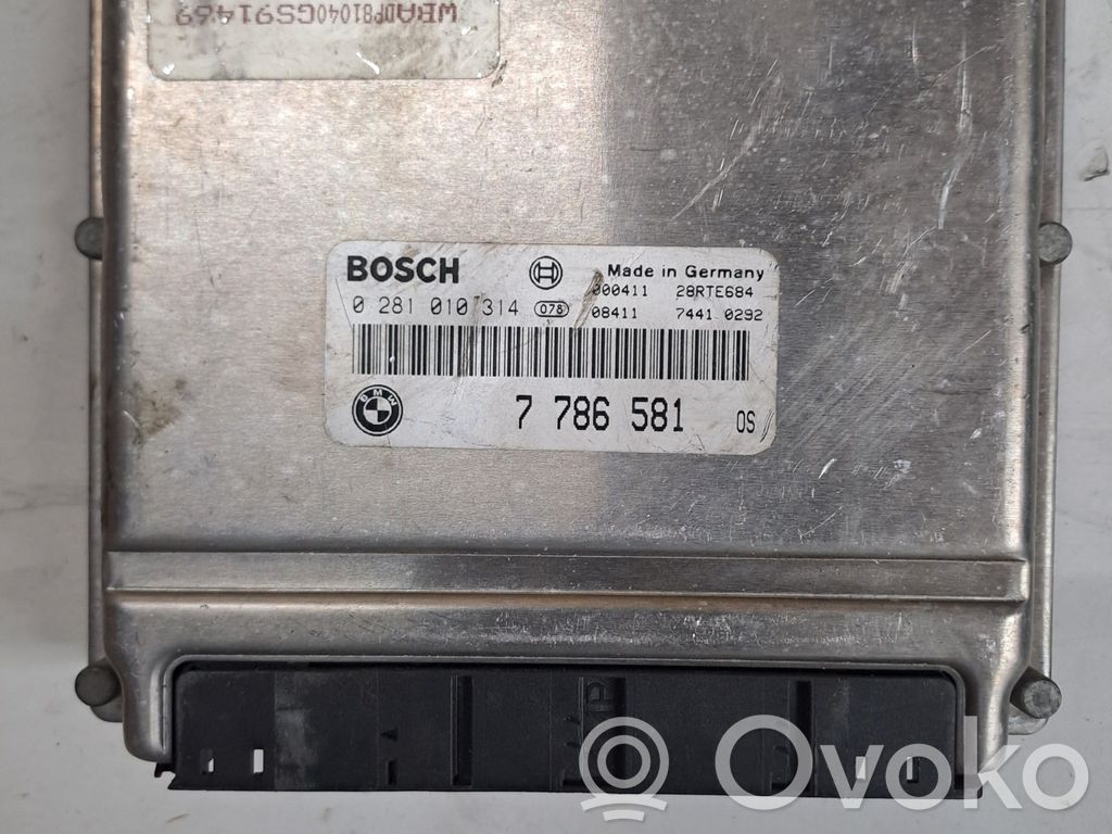 BMW 3 E46 Engine control unit/module 