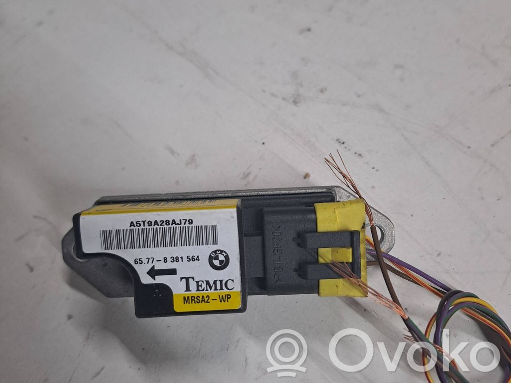 BMW 5 E39 Sensor impacto/accidente para activar Airbag 